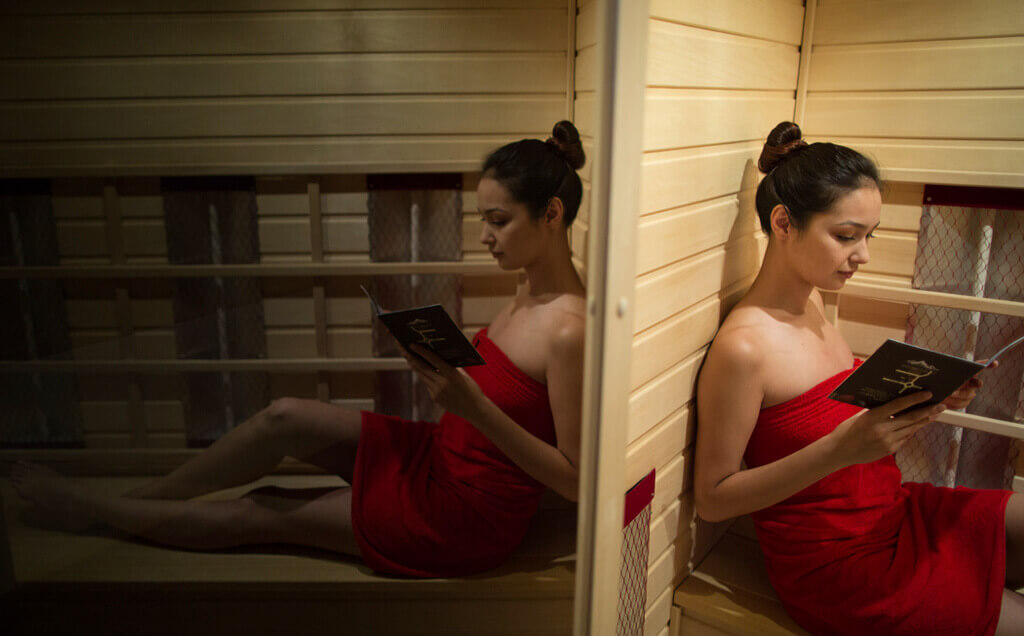Infrared sauna in Almaty - spa treatmetns | Thai SPA PattayaSpa.kz