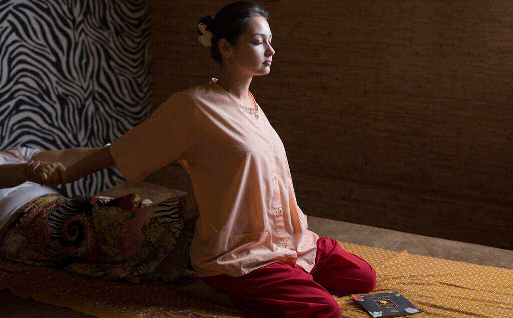 Thai traditional massage - spa treatments in Almaty | Thai SPA PattayaSpa.kz