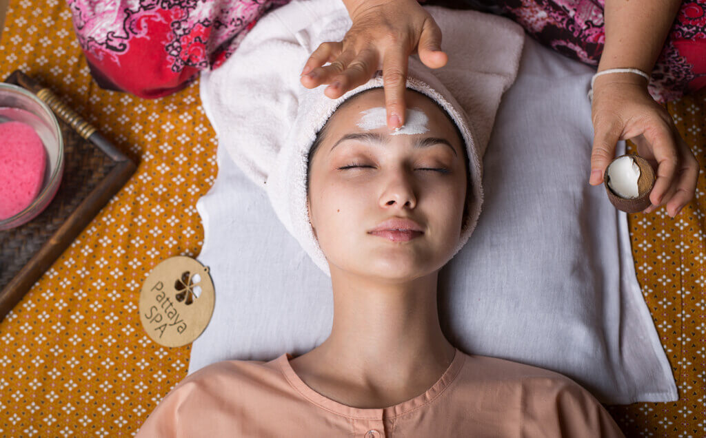 Facial scrubbing - spa treatments in Almaty | Thai SPA PattayaSpa.kz