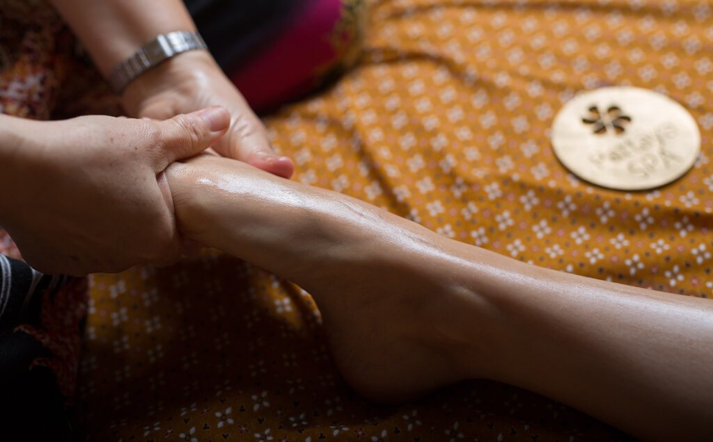 Improving joint mobility of the foot | Thai SPA PattayaSpa.kz